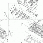 YZFR1 (YZFR1HCL/YZFR1HL/YZFR1HCB/YZFR1HB) Головка цилиндров