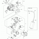 BOLT R SPEC (XVS95CHR/XVS95CHS/XVS95CHCS/XVS95CHCR) Впускная система 1