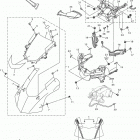 YZFR1M YZFR1MHC/YZFR1MH Обтекатель 1