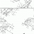YZFR1S YZFR1SHGY/YZFR1SHCGY Рама