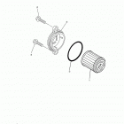 WR450F WR450FH Масляный фильтр