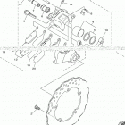 FZ07 (FZ07HCS/FZ07HS/FZ07HCL/FZ07HL/FZ07HR/FZ07HCR) Задний суппорт