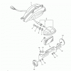 VMAX (VMX17HCR/VMX17HR) Фонарь