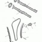 YZFR6 YZFR6HCL/YZFR6HL/YZFR6HW/YZFR6HCB/YZFR6HCW/YZFR6HB Цепь механизма газораспределения