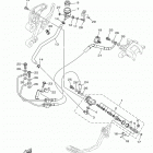 FZ09 (FZ09HS/FZ09HCW/FZ09HCR/FZ09HCS/FZ09HW/FZ09HR) Задний торм цилиндр