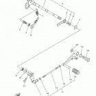 YZFR3  (YZFR3JB/YZFR3JL) Вал переключения