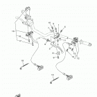 FZ07 ABS (FZ07AHCR/FZ07AHR) Рулевые переключатели