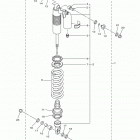 WR450F WR450FH Задняя подвеска