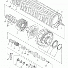 VMAX (VMX17HCR/VMX17HR) Сцепление