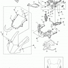 YZFR1S YZFR1SHGY/YZFR1SHCGY Обтекатель 1
