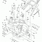 YZ250F (YZ250FJL/YZ250FJW) Рама