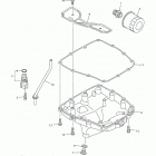 YZFR1 (YZFR1HCL/YZFR1HL/YZFR1HCB/YZFR1HB) Масляный фильтр