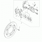 V STAR 950 TOURER (XVS95CTHCR/XVS95CTHR) Передний суппорт