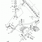 FZ10 (FZ10HB/FZ10HGY/FZ10HCGY/FZ10HCB) Задний торм цилиндр