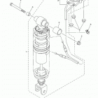FJR1300A (FJR13AHCB/FJR13AHB) Задняя подвеска