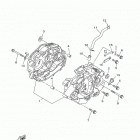 TTR230 (TTR230H) Картер двигателя
