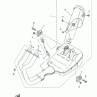 FZ07 ABS (FZ07AHR/FZ07AHCR) Выхлопная система
