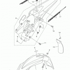 YZ250FX (YZ250FXH) Крыло
