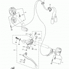 R3ABS YZFR3AHW/YZFR3AHB Рулевые переключатели