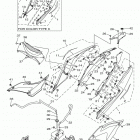 R3ABS (YZFR3AHW/YZFR3AHB) Боковые обтекатели