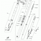 SUPER TENERE ES (XTZ12EHCL/XTZ12EHL) Передняя вилка