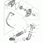 YZFR6 (YZFR6HCL/YZFR6HL/YZFR6HW/YZFR6HCB/YZFR6HCW/YZFR6HB) Водяной насос