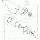 BOLT R SPEC (XVS95CHR/XVS95CHS/XVS95CHCS/XVS95CHCR) Стартер