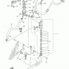 FZ07 ABS FZ07AHR/FZ07AHCR Задний торм цилиндр