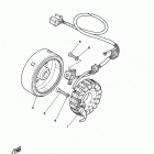 XV250 (XV250HS/XV250HCS) Генератор