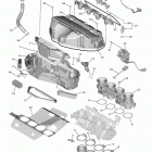 YZFR6 (YZFR6HCL/YZFR6HL/YZFR6HW/YZFR6HCB/YZFR6HCW/YZFR6HB) Впускная система