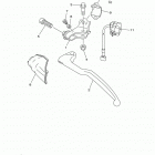 YZ250F (YZ250FHW/YZ250FHL) Рулевые переключатели