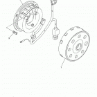 SR400 (SR400HCB/SR400HB) Генератор