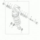 YZFR1M YZFR1MHC/YZFR1MH Задняя подвеска