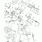 XSR900 (XSR900HCL/XSR900HL) Подножки