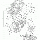 YZ250F (YZ250FJL/YZ250FJW) Картер двигателя