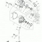 SUPER TENERE (XTZ12HT/XTZ12HCL/XTZ12HCT/XTZ12HL) Водяной насос