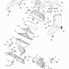 YZ450F (YZ450FHW/YZ450FHL) Впускная система