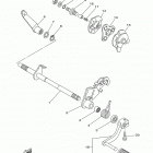 TTR50E (TTR50EH) Вал переключения