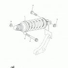 FZ07 ABS (FZ07AHCR/FZ07AHR) Задняя подвеска