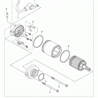 YZFR1 (YZFR1HCL/YZFR1HL/YZFR1HCB/YZFR1HB) Стартер