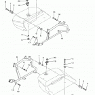 V STAR 1300 DELUXE (XVS13BGHB/XVS13BGHCB) Крепление боковых сумок