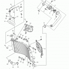 YZFR1 YZFR1HB/YZFR1HCL/YZFR1HCB/YZFR1HL Радиатор и Патрубки