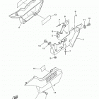 TW200 (TW200H1/TW200H1C) Боковые обтекатели