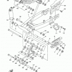 TTR125LE (TTR125LEH) Задний рычаг подвески