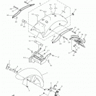 V STAR 950 TOURER (XVS95CTHCR/XVS95CTHR) Крыло