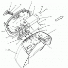 V STAR 1300 DELUXE (XVS13BGHB/XVS13BGHCB) Кофры боковые