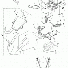 YZFR1M (YZFR1MHC/YZFR1MH) Обтекатель 1