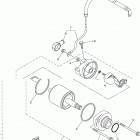 FZ07 ABS (FZ07AHCR/FZ07AHR) Стартер
