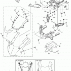 YZFR1 YZFR1HB/YZFR1HCL/YZFR1HCB/YZFR1HL Обтекатель 1