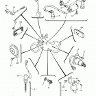 XV250 (XV250HS/XV250HCS) Электрика 2